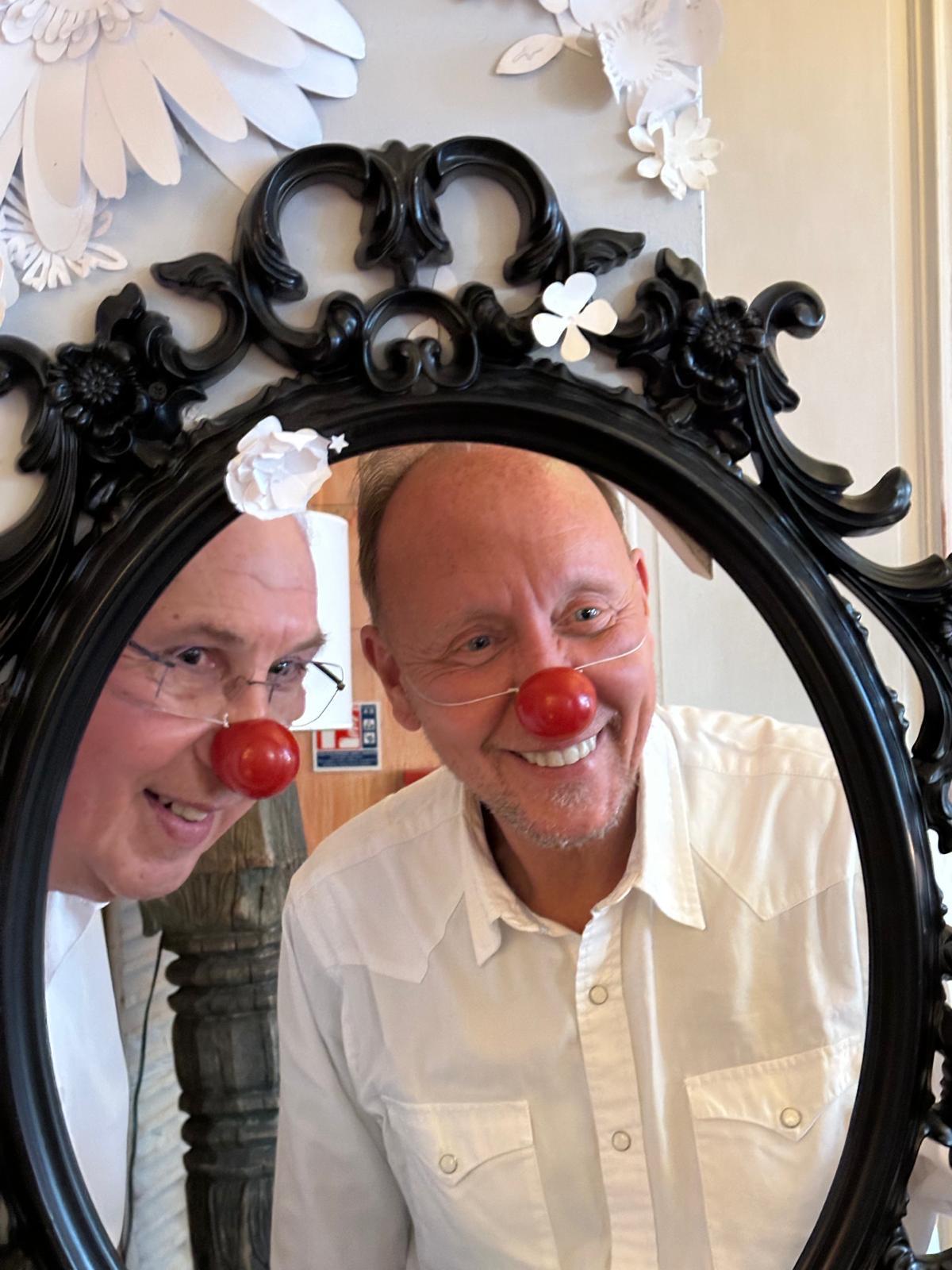 Membre Rotary en clown